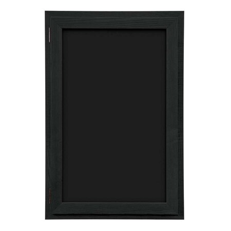United Visual Products Indoor Enclosed Combo Board, 72"x36", Bronze Frame/Green & Forbo UVCB7236BZ-GREEN-FORBO